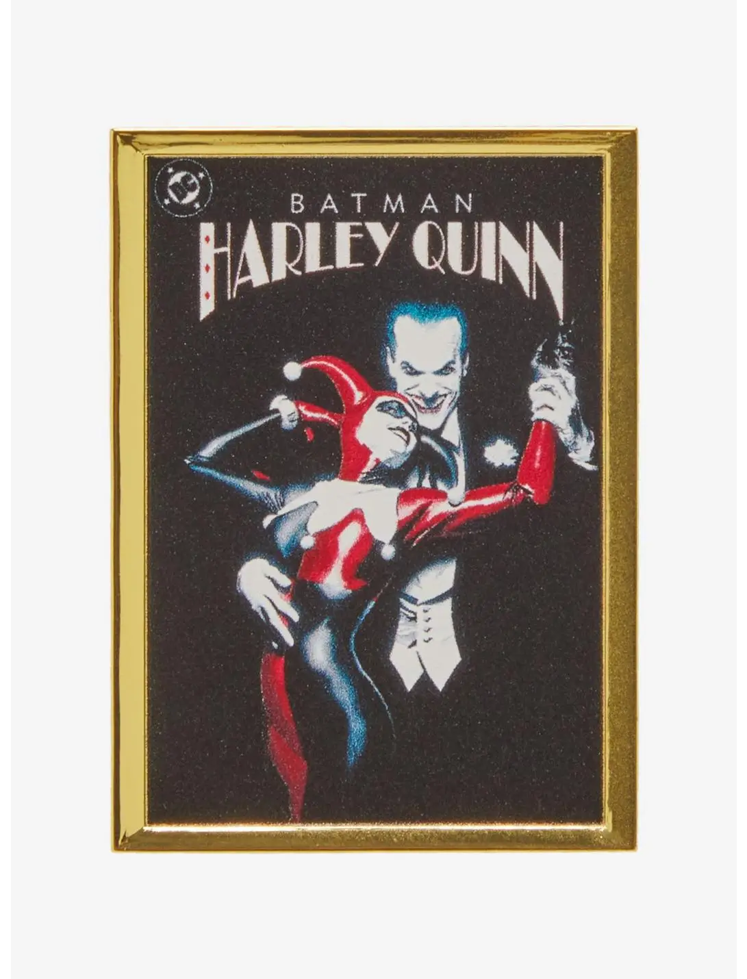 DC Comics Batman The Joker & Harley Quinn Poster Enamel Pin — BoxLunch Exclusive