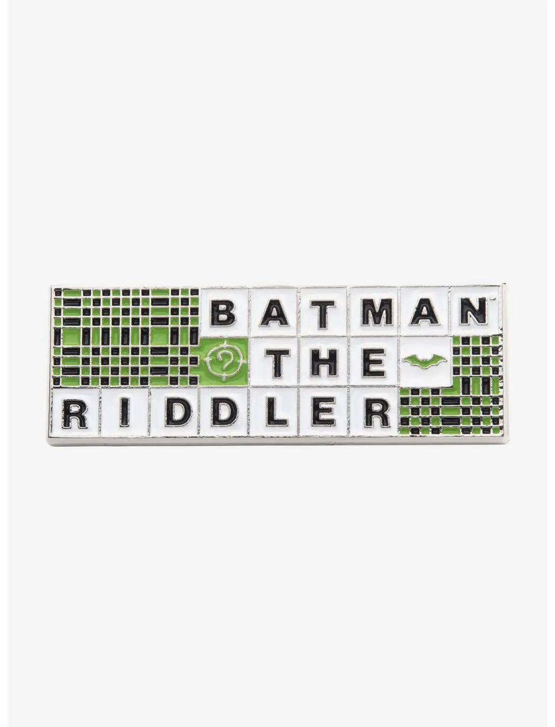 DC Comics Batman To The Riddler Xword Lapel Pin