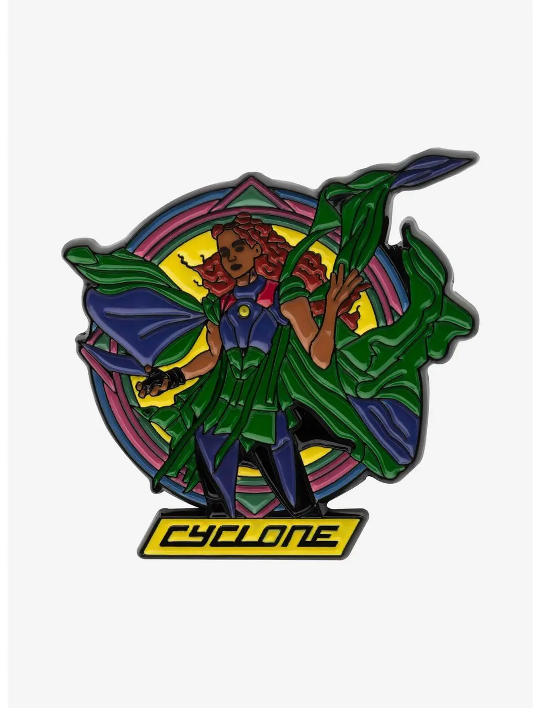 DC Comics Black Adam Cyclone Pin