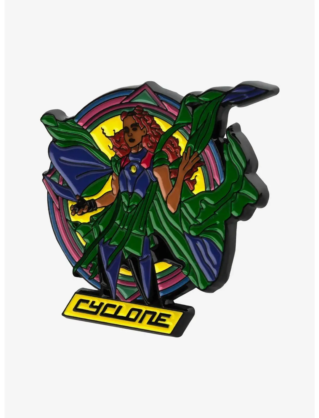 DC Comics Black Adam Cyclone Pin