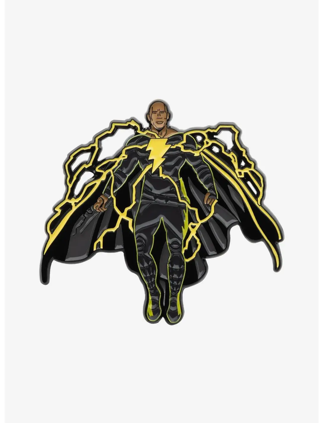 DC Comics Black Adam Lightning Pin