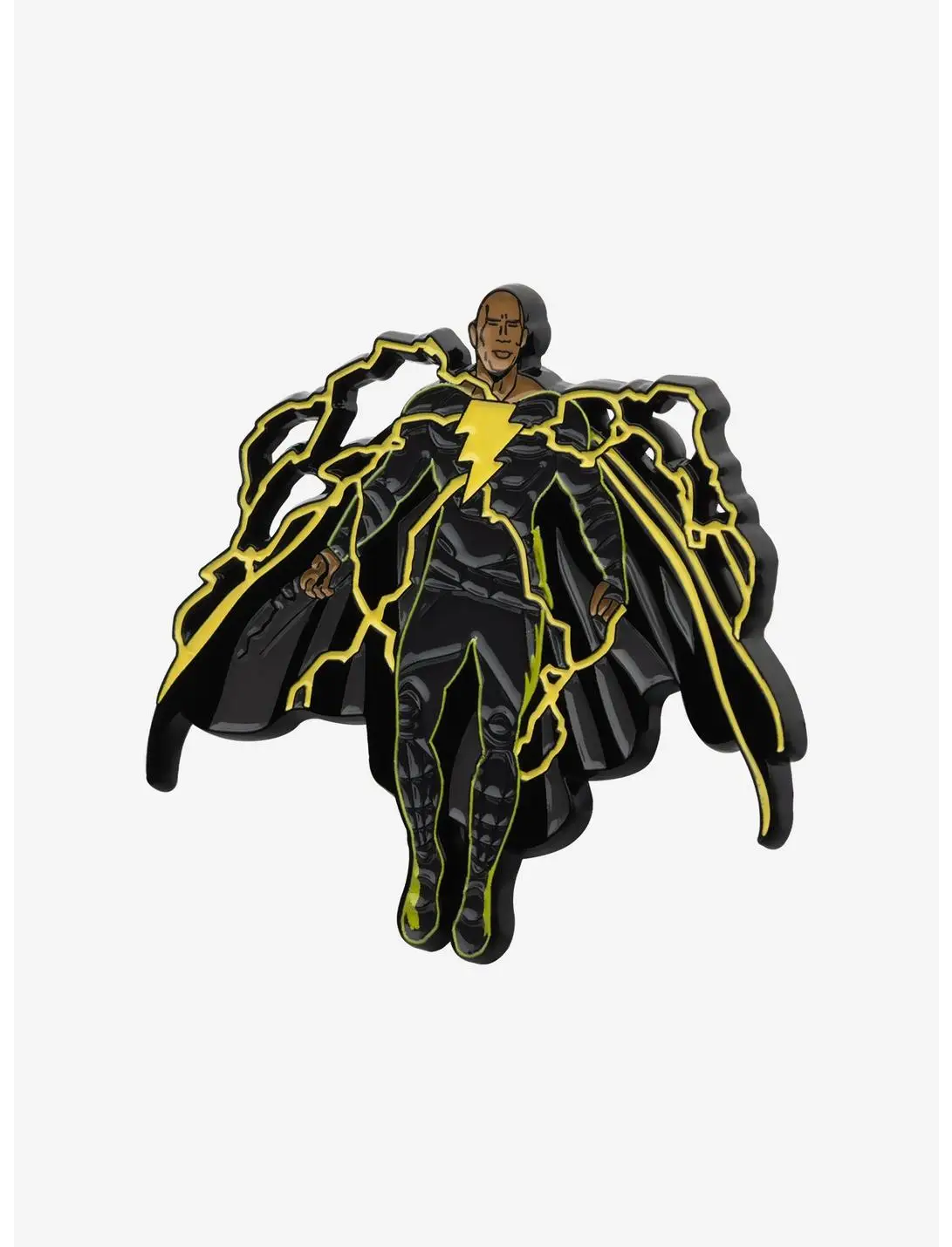 DC Comics Black Adam Lightning Pin