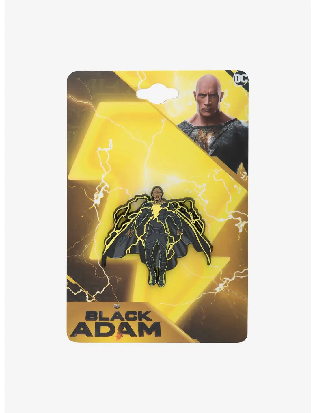 DC Comics Black Adam Lightning Pin
