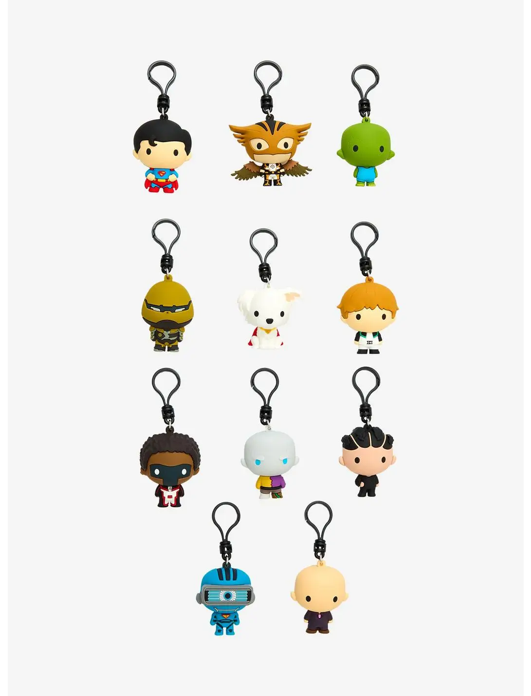 DC Comics Superman Series One Blind Bag Figural Bag Clip