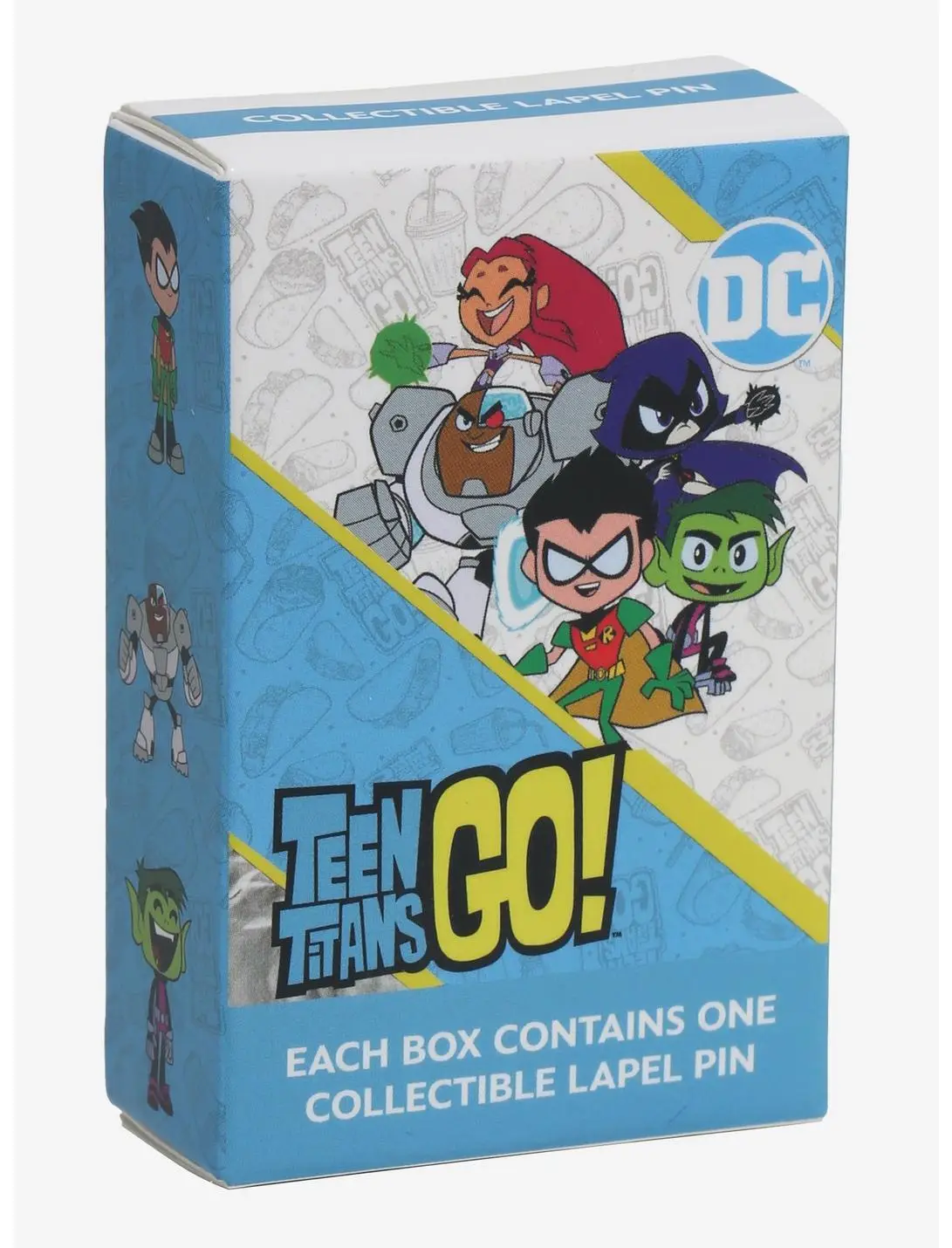DC Comics Teen Titans Go! Characters Blind Box Enamel Pin - BoxLunch Exclusive