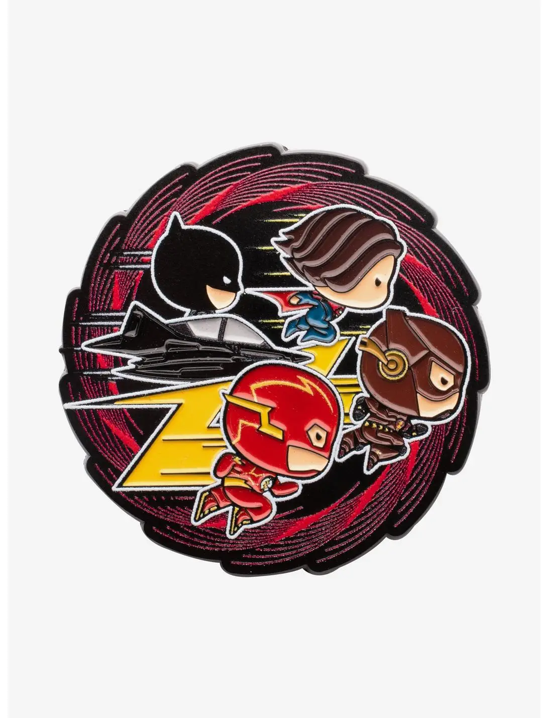 DC Comics The Flash and and Friends Pin