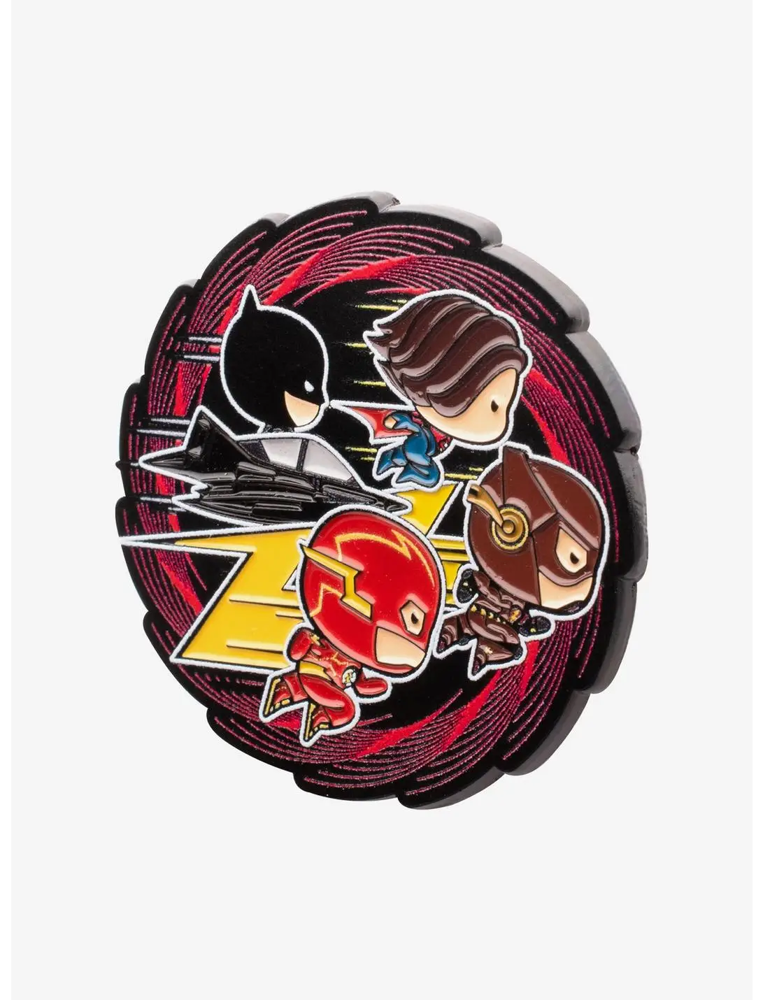 DC Comics The Flash and and Friends Pin