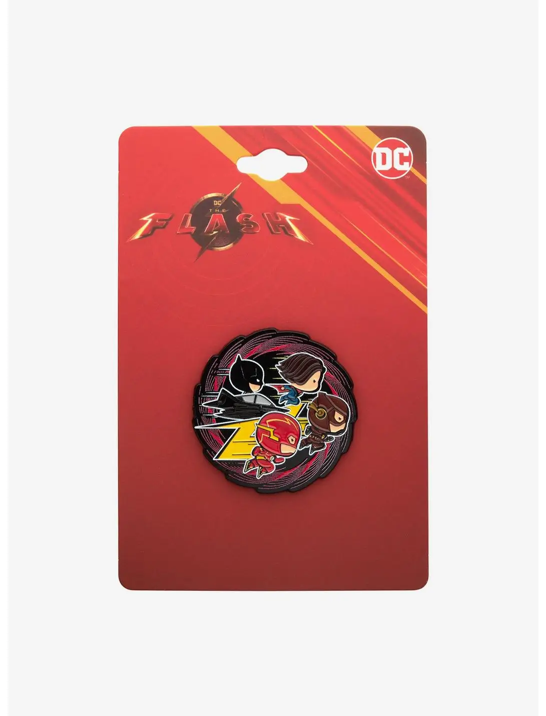 DC Comics The Flash and and Friends Pin
