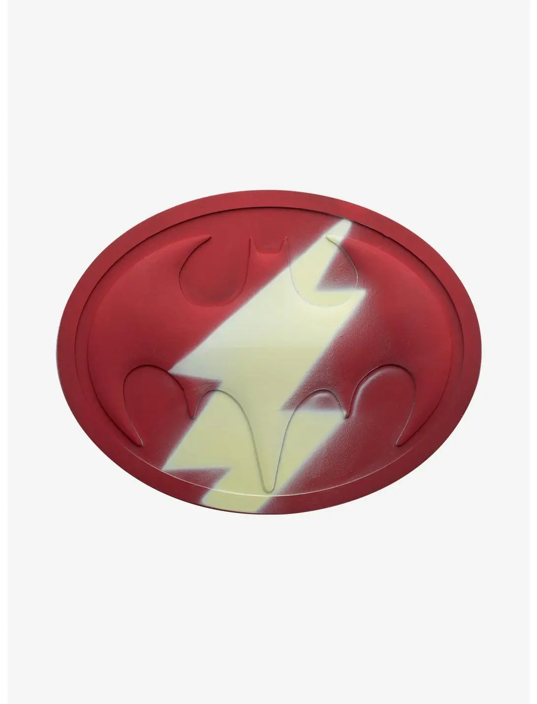 DC Comics The Flash Batman Logo Pin