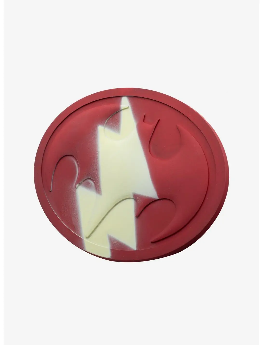 DC Comics The Flash Batman Logo Pin