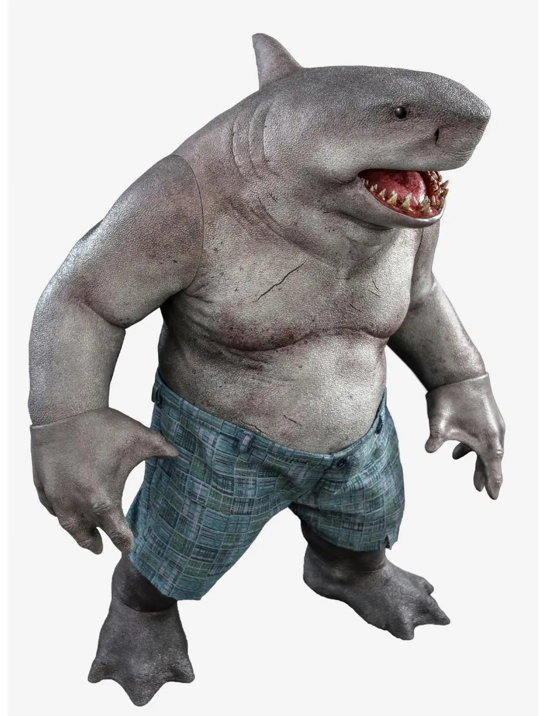 DC Comics The Suicide Squad King Shark Sixth Scale Figure By Hot Toys