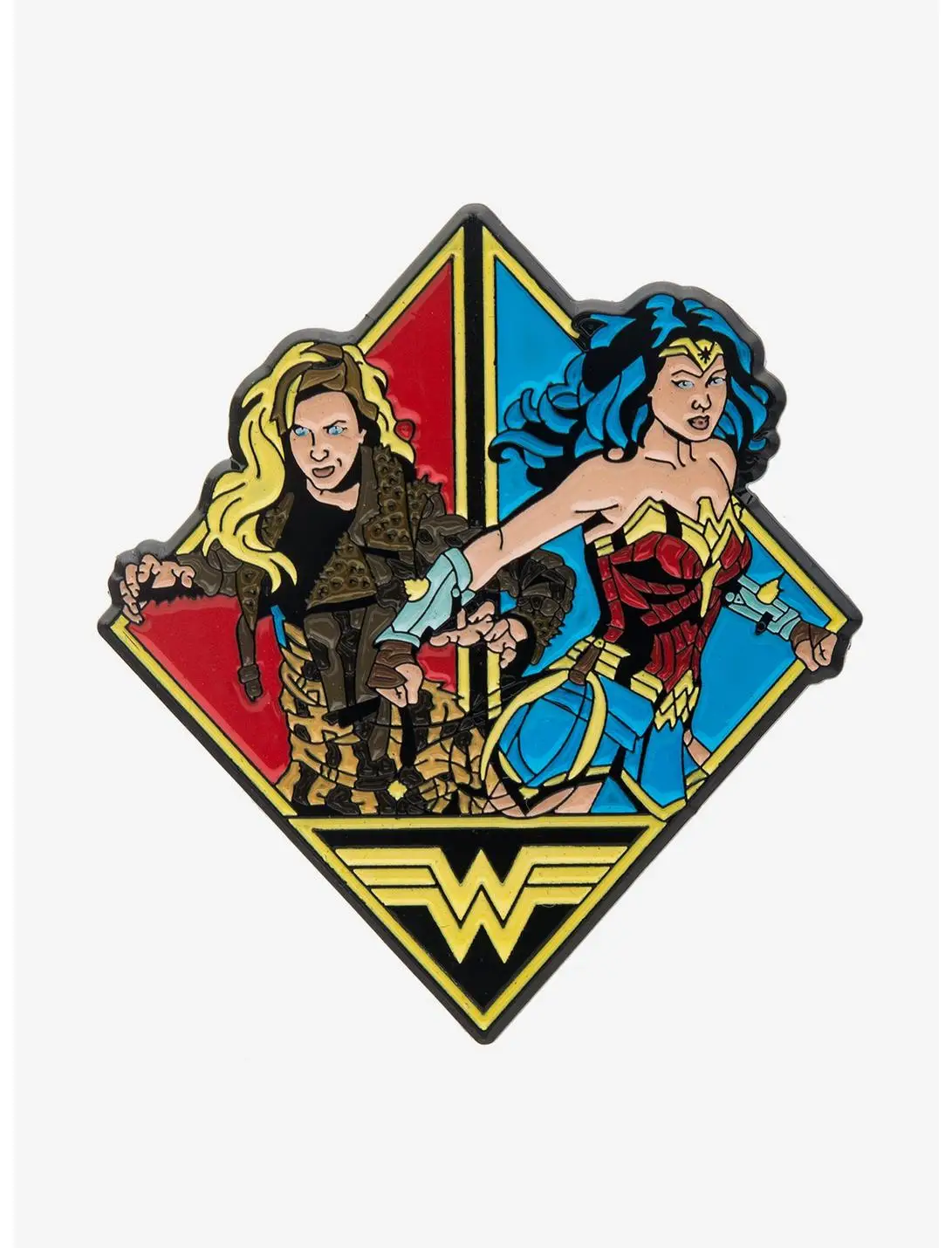 DC Comics Wonder Woman And Cheetah Pin