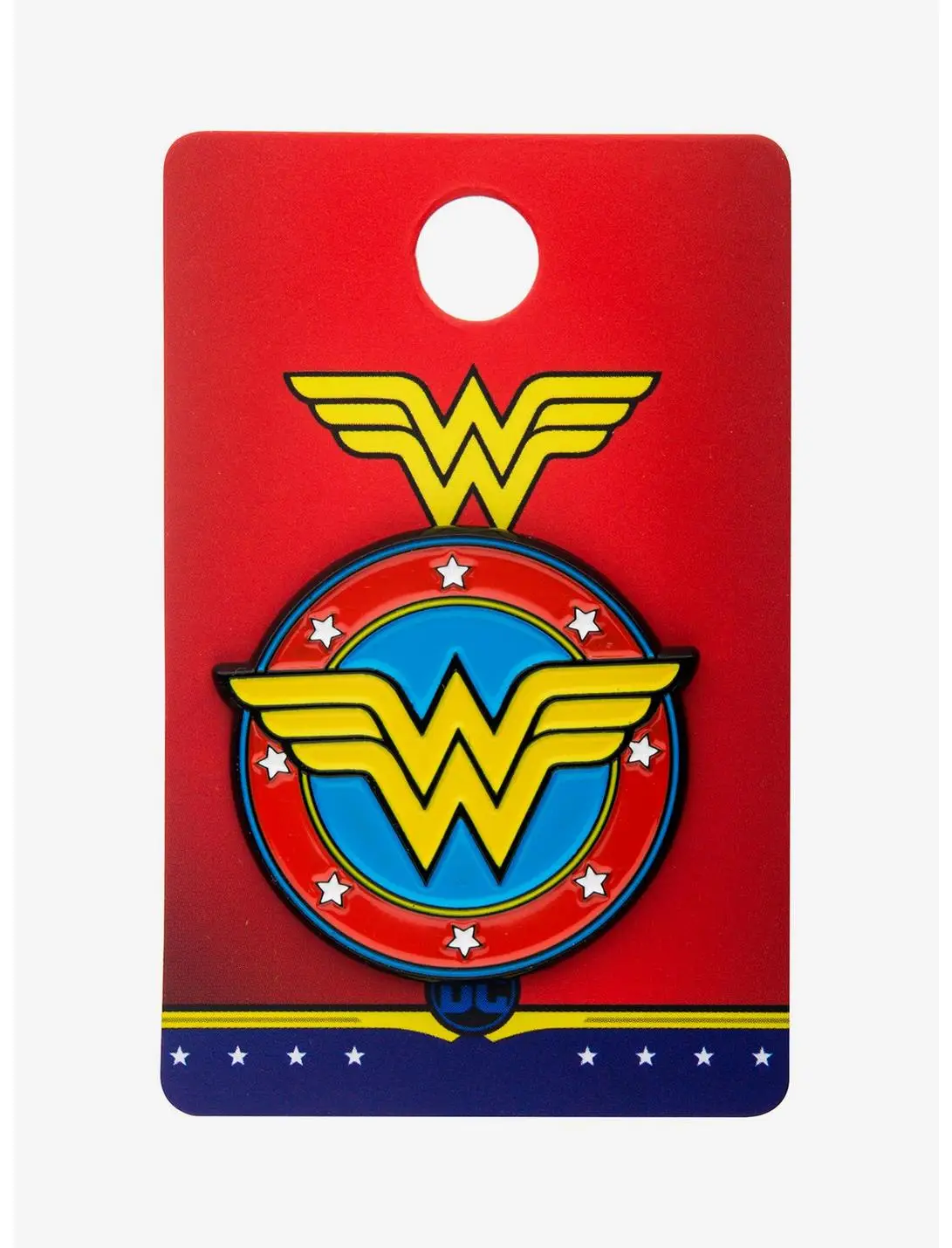 DC Comics Wonder Woman Logo Pin