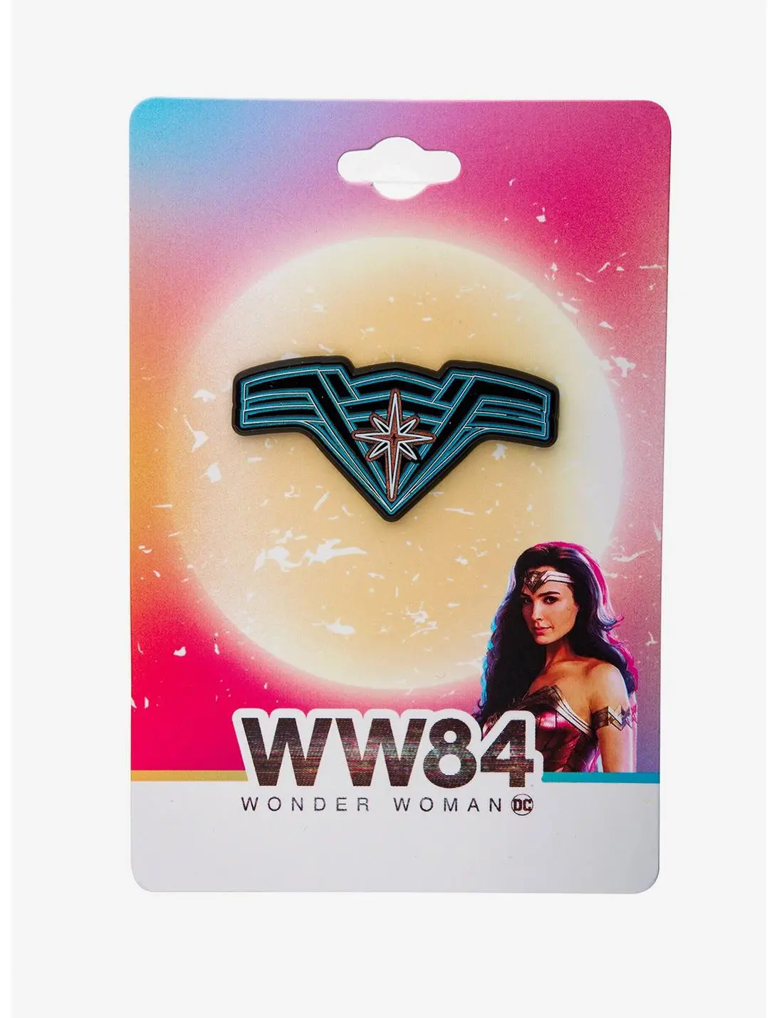 DC Comics Wonder Woman Neon Light Tiara Pin