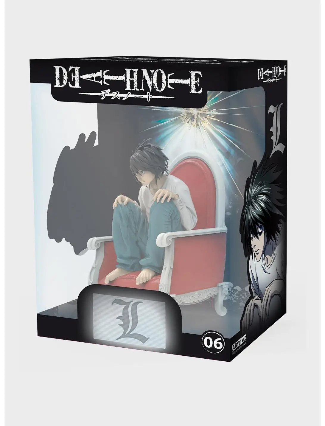 Death Note L Figurine