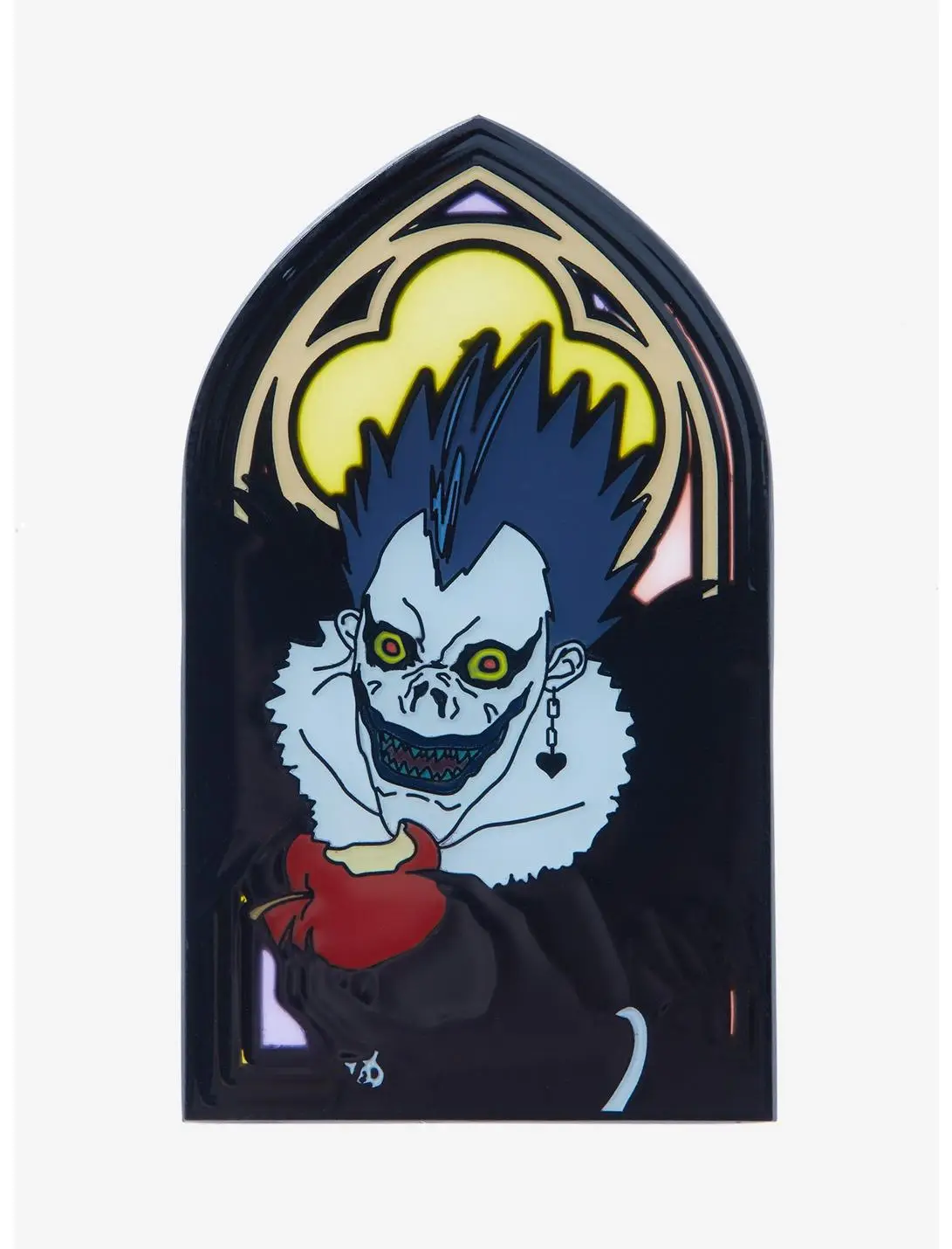 Death Note Ryuk Stained Glass Enamel Pin - BoxLunch Exclusive