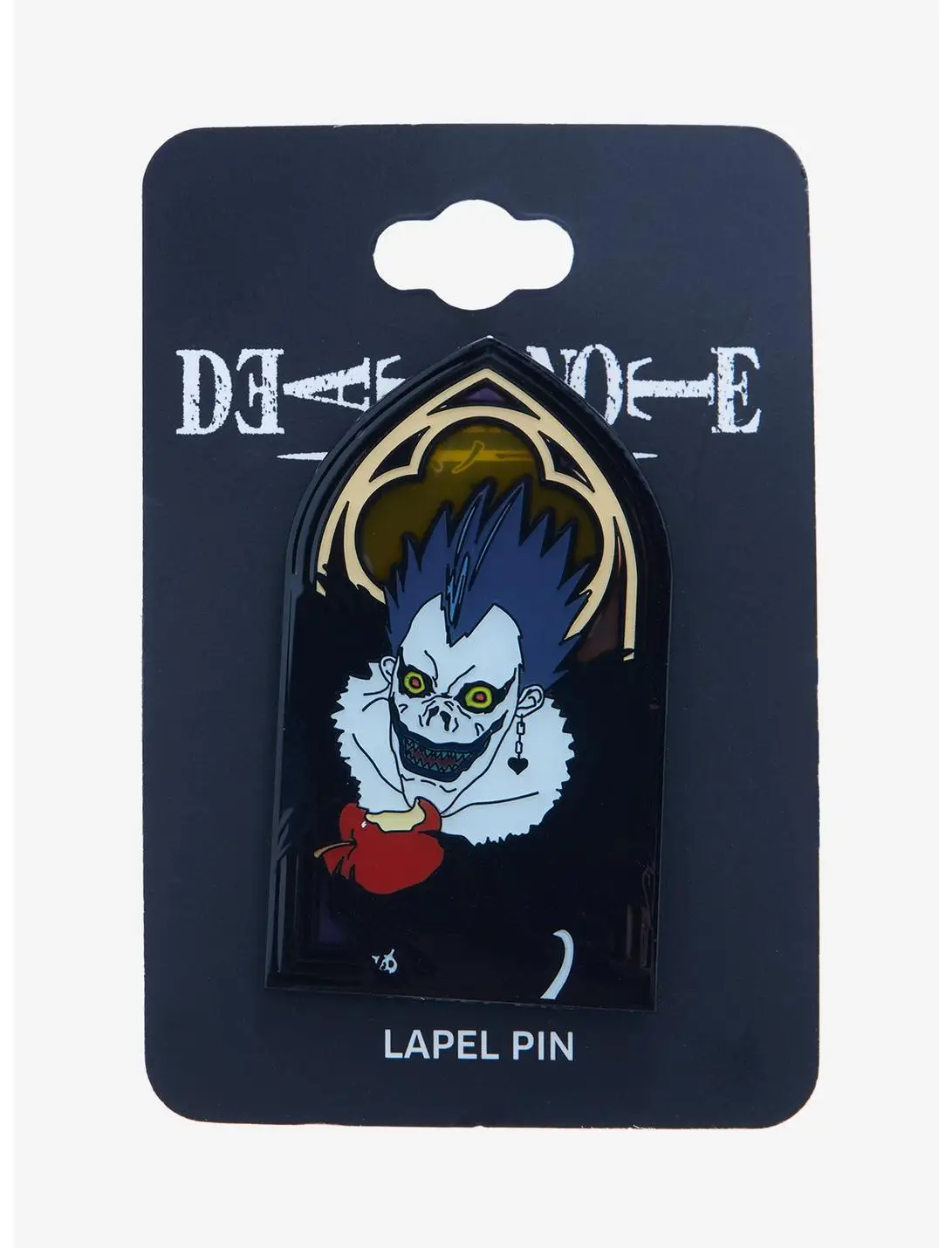 Death Note Ryuk Stained Glass Enamel Pin - BoxLunch Exclusive