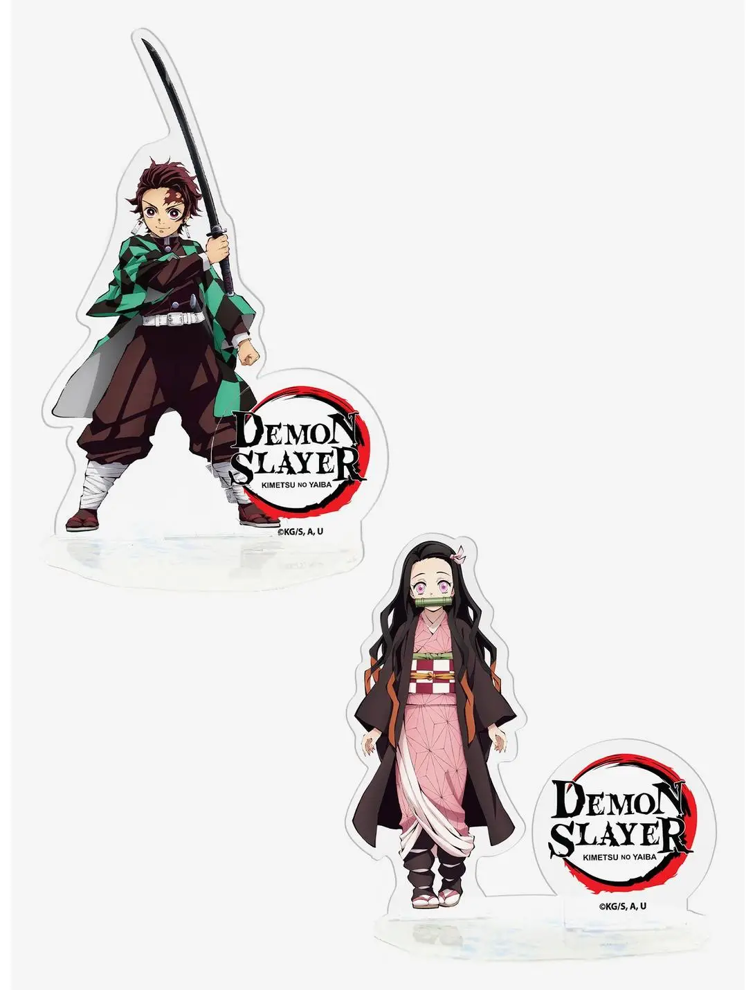 Demon Slayer Acrylic Figures 2 Pack