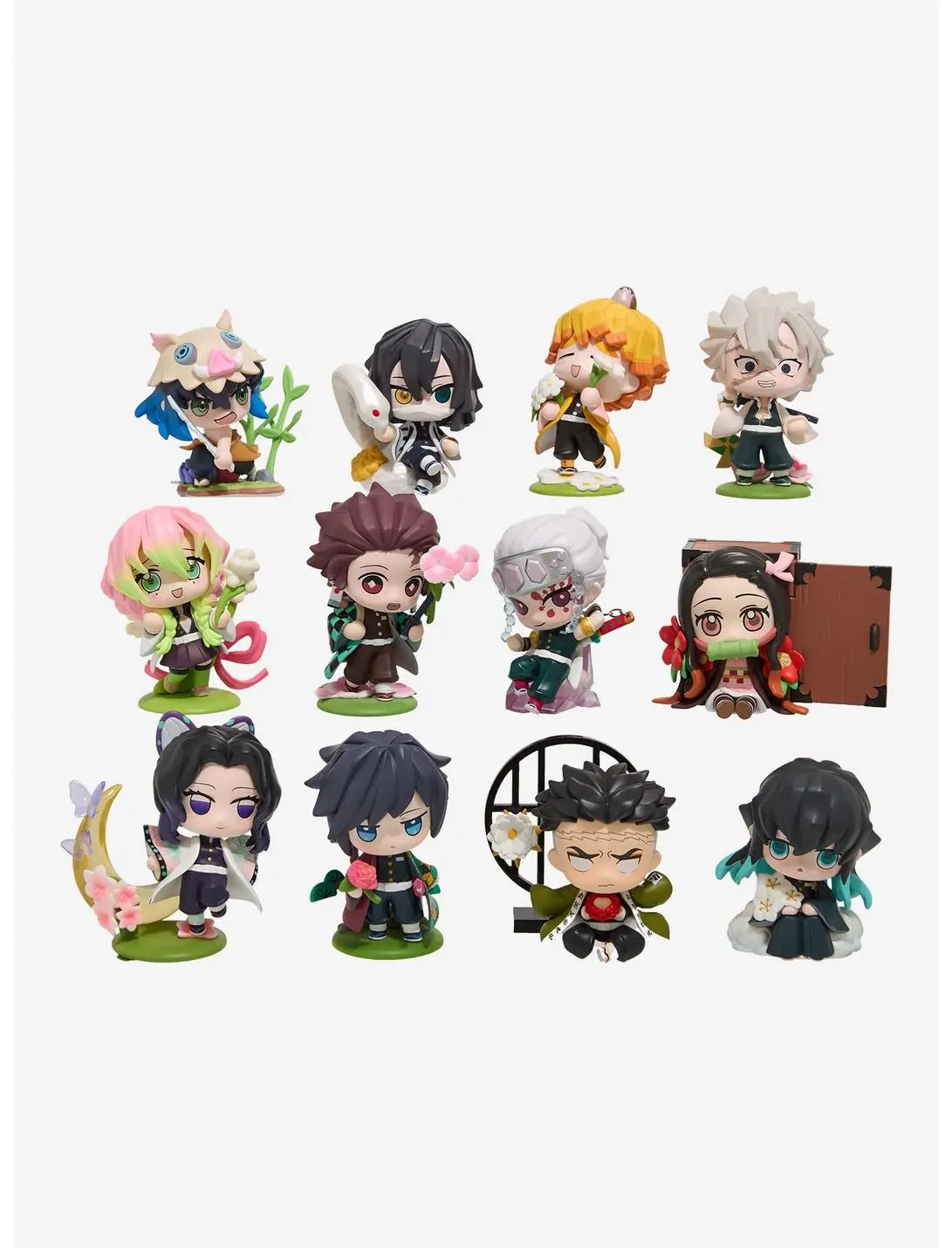 Demon Slayer: Kimetsu no Yaiba Birth Flower Series Blind Box Figure
