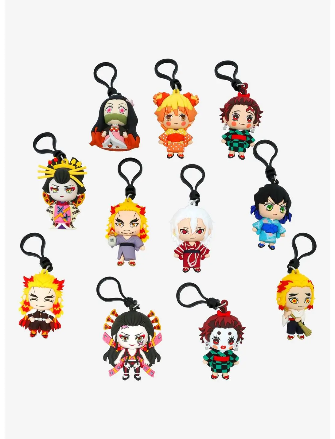 Demon Slayer: Kimetsu no Yaiba Characters Series 5 Blind Bag Figural Bag Clip