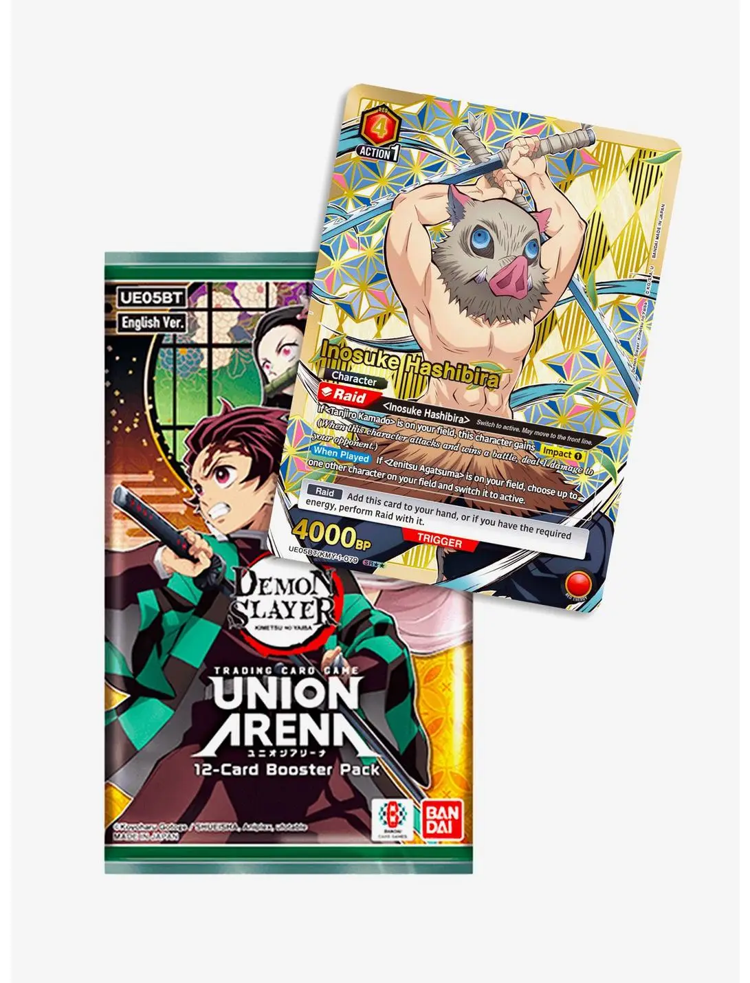 Demon Slayer: Kimetsu no Yaiba Trading Card Game Union Arena Booster Pack