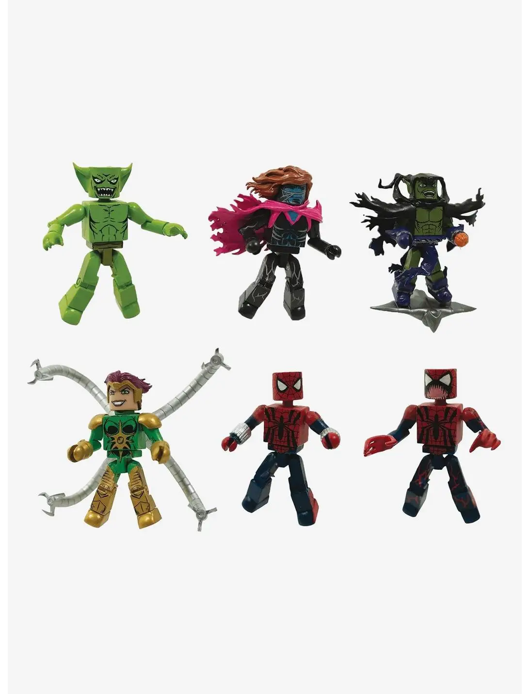 Diamond Select Toys Marvel Minimates Spider-Man: Clone Saga Deluxe Figure Set