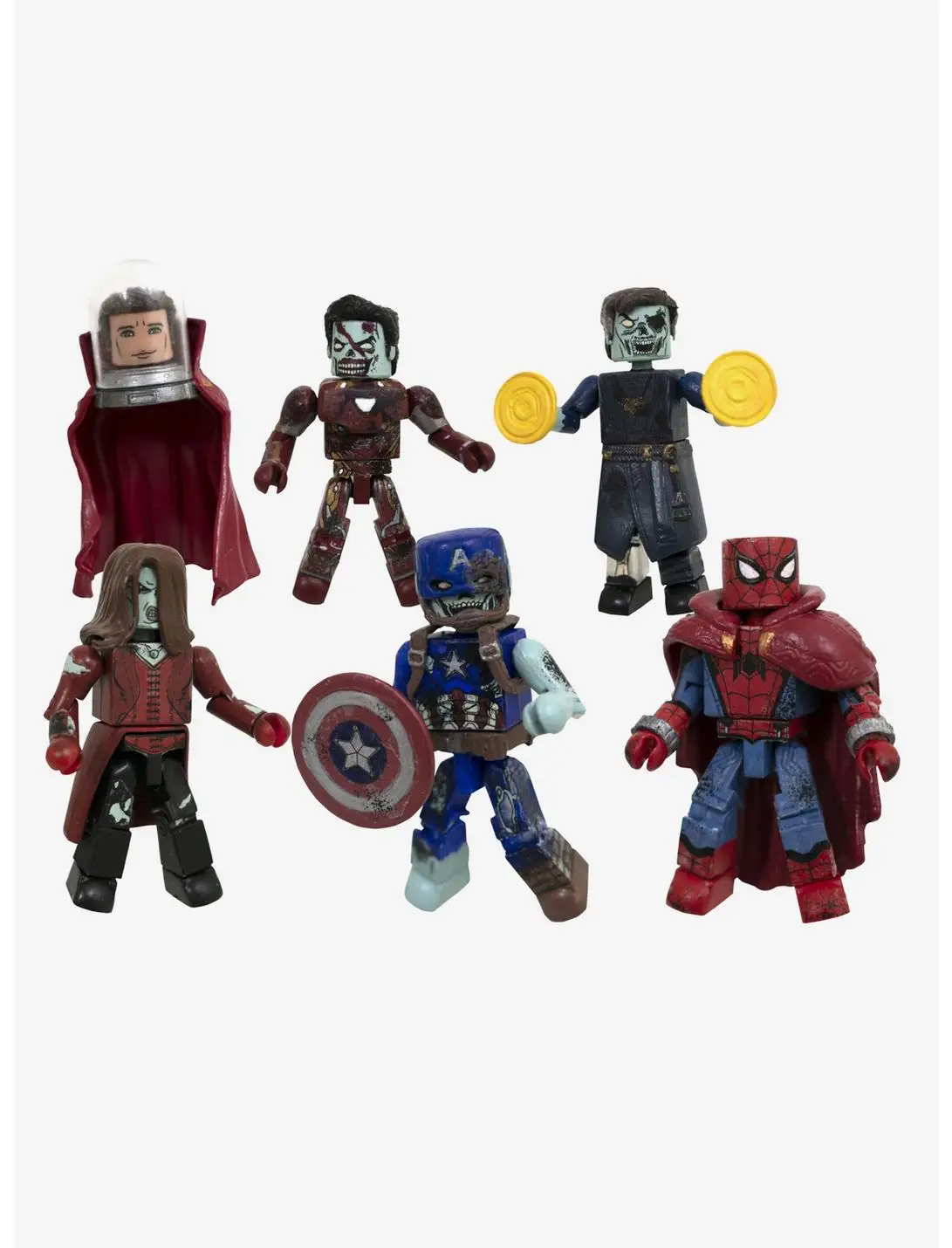 Diamond Select Toys Marvel What If...? Minimates Zombies Figure Set