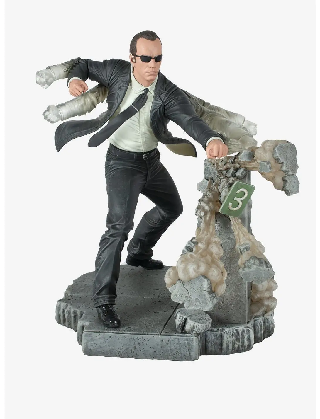 Diamond Select Toys The Matrix Gallery Agent Smith Figure
