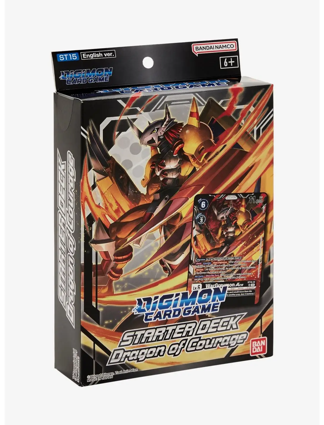 Digimon Card Game Dragon of Courage Starter Deck