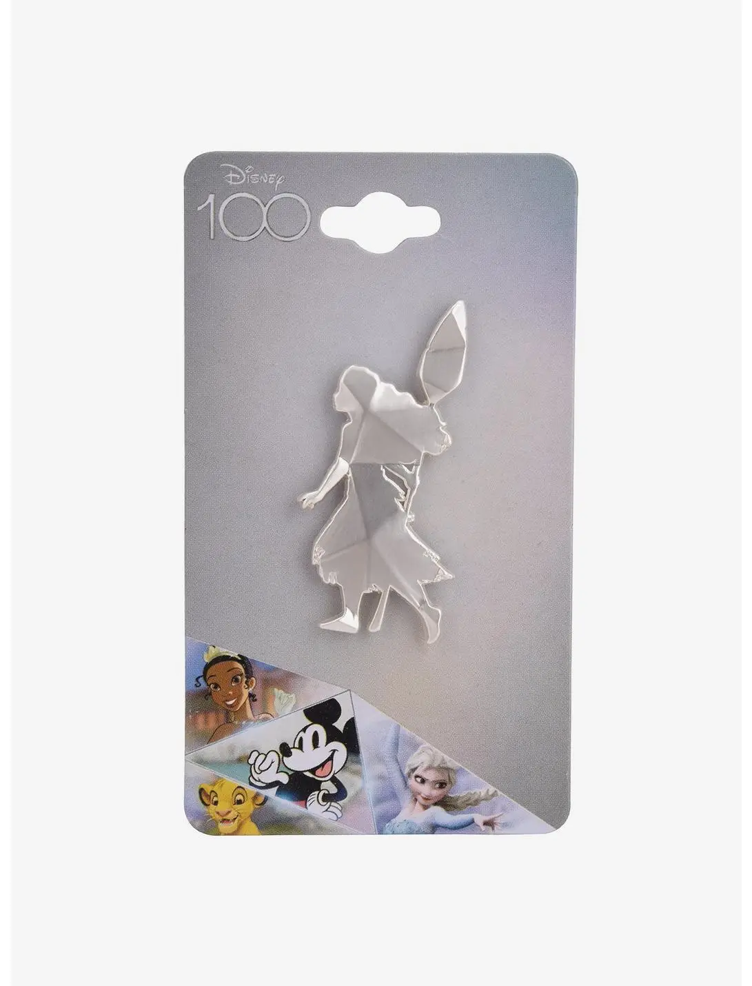 Disney 100 Moana Silhouette Enamel Pin - BoxLunch Exclusive