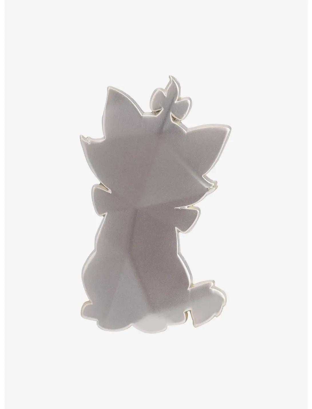 Disney 100 The Aristocats Marie Silhouette Enamel Pin - BoxLunch Exclusive