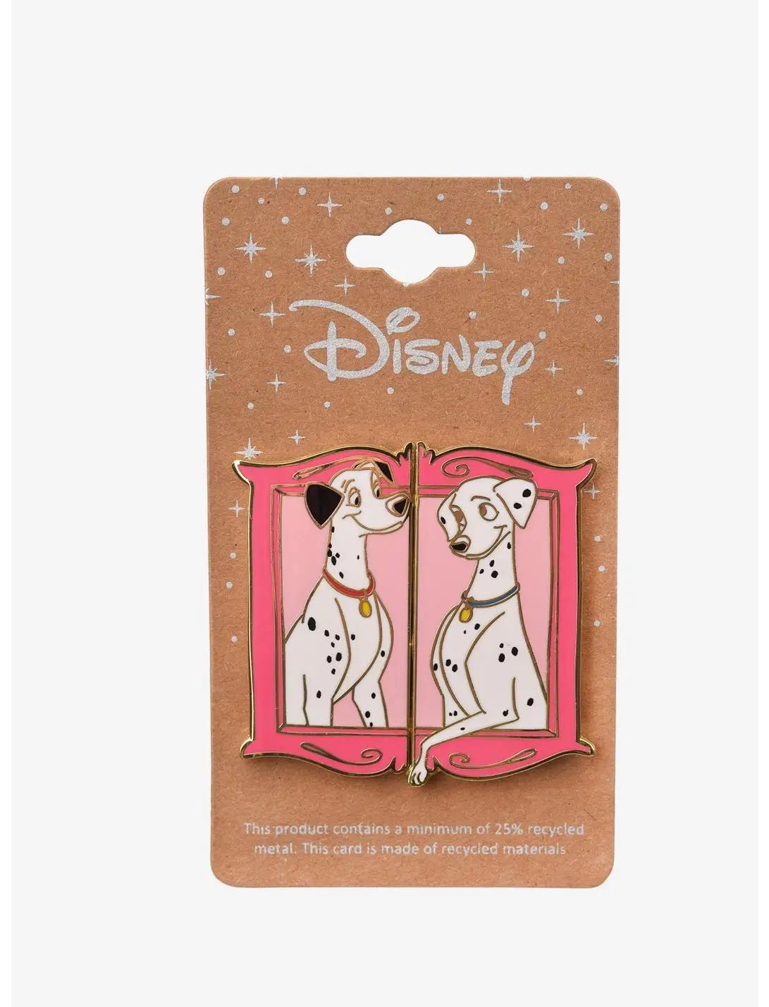 Disney 101 Dalmatians Pongo & Perdita Frame Enamel Pin Set - BoxLunch Exclusive
