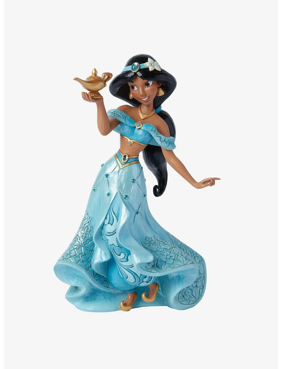 Disney Aladdin Jasmine Deluxe Jim Shore Figurine
