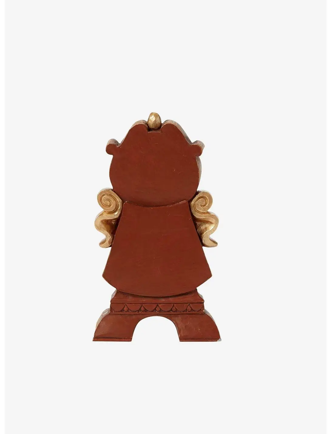Disney Beauty and The Beast Cogsworth Figure