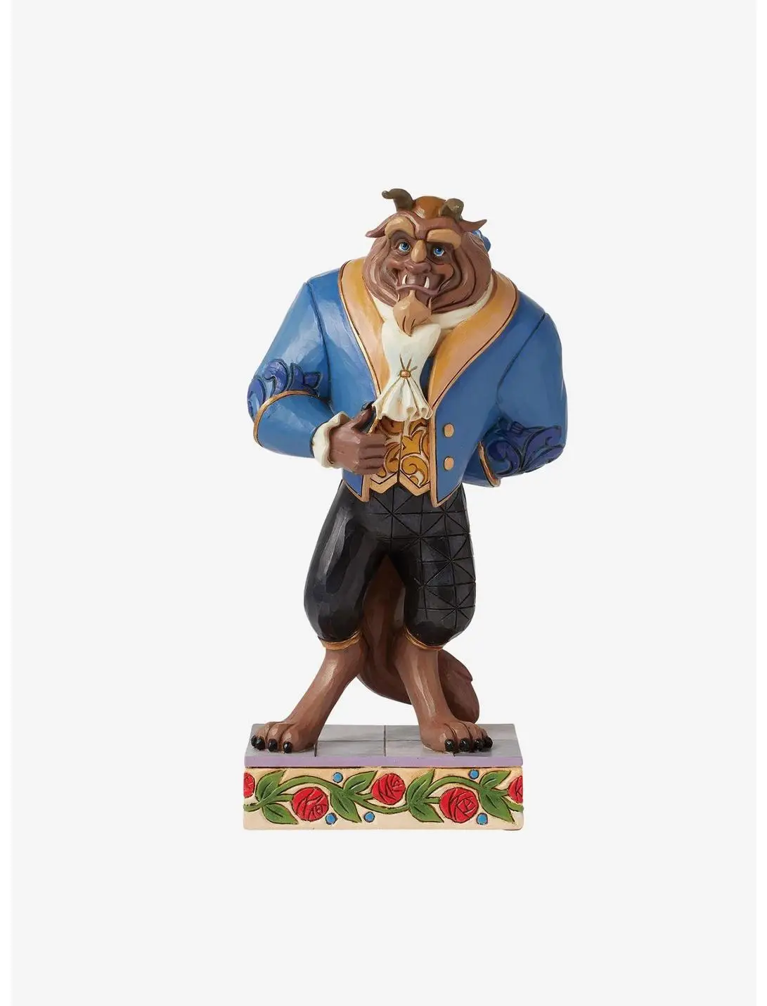 Disney Beauty and The Beast Jim Shore Figure