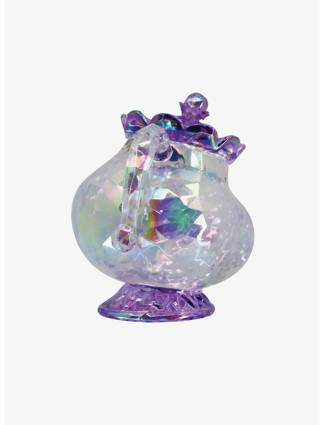 Disney Beauty and The Beast Mrs. Potts Facets Figurine