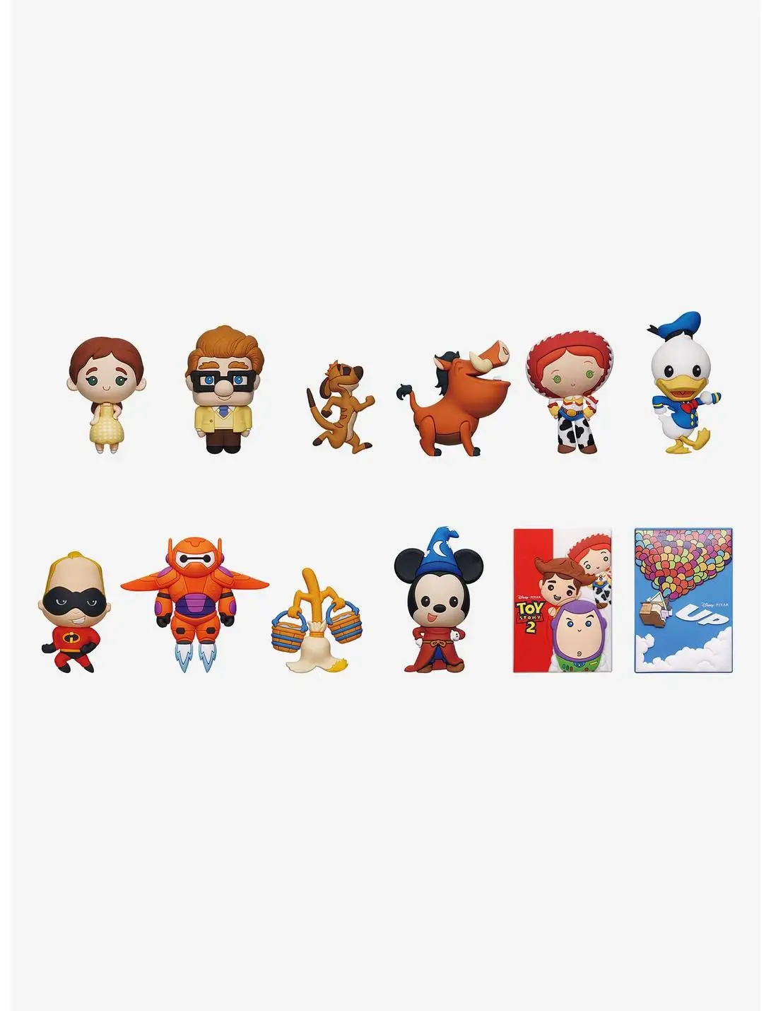 Disney Characters Series 57 Blind Bag Figural Bag Clip