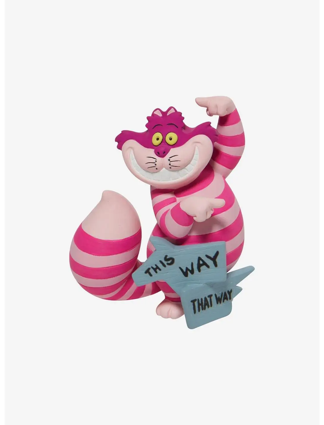 Disney Cheshire This Way Mini Figure