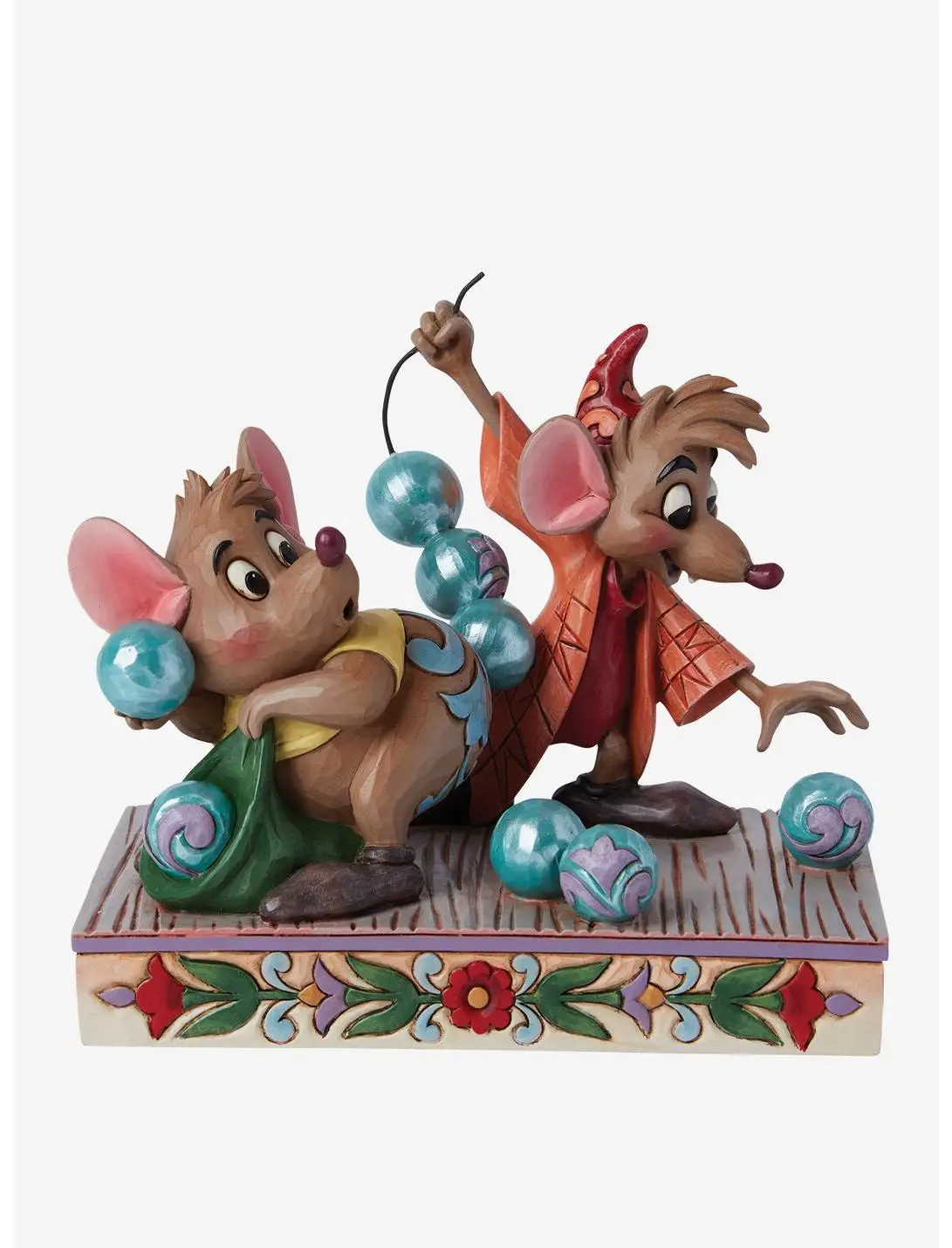 Disney Cinderella Jaq and Gus Jim Shore Figure