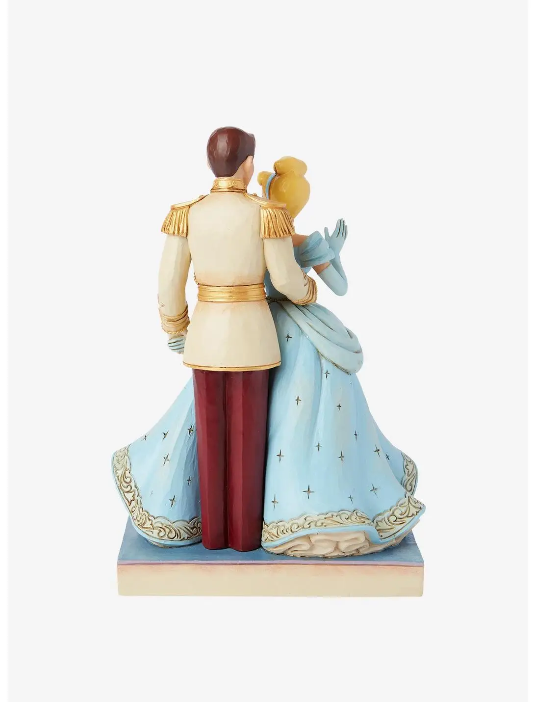 Disney Cinderella & Prince Charming Jim Shore Figure