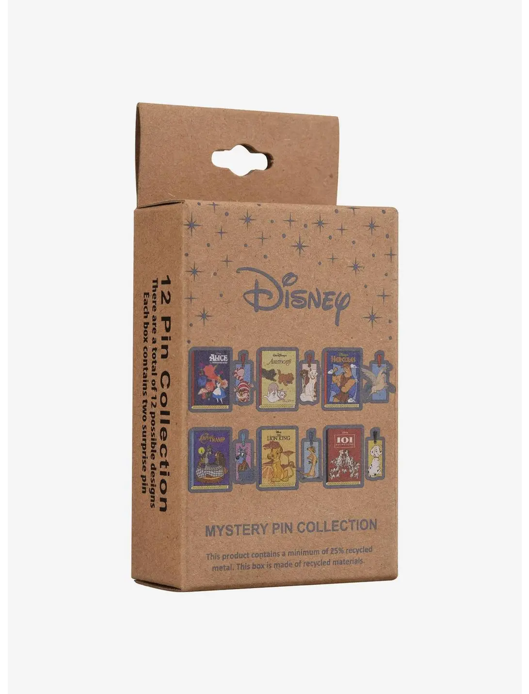 Disney Classics Book and Bookmark Blind Box Enamel Pin Pair — BoxLunch Exclusive