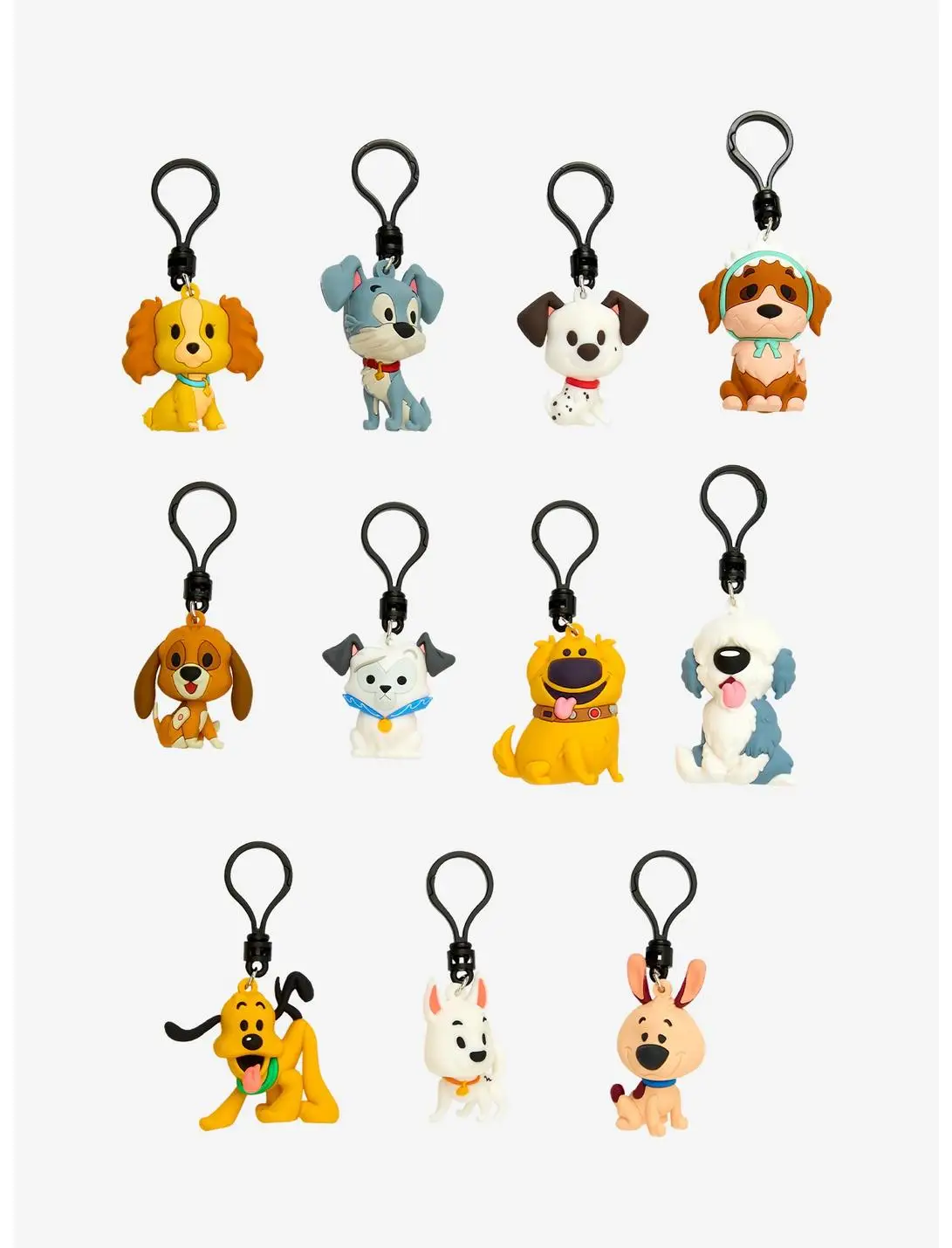 Disney Dogs Blind Bag Figural Bag Clip