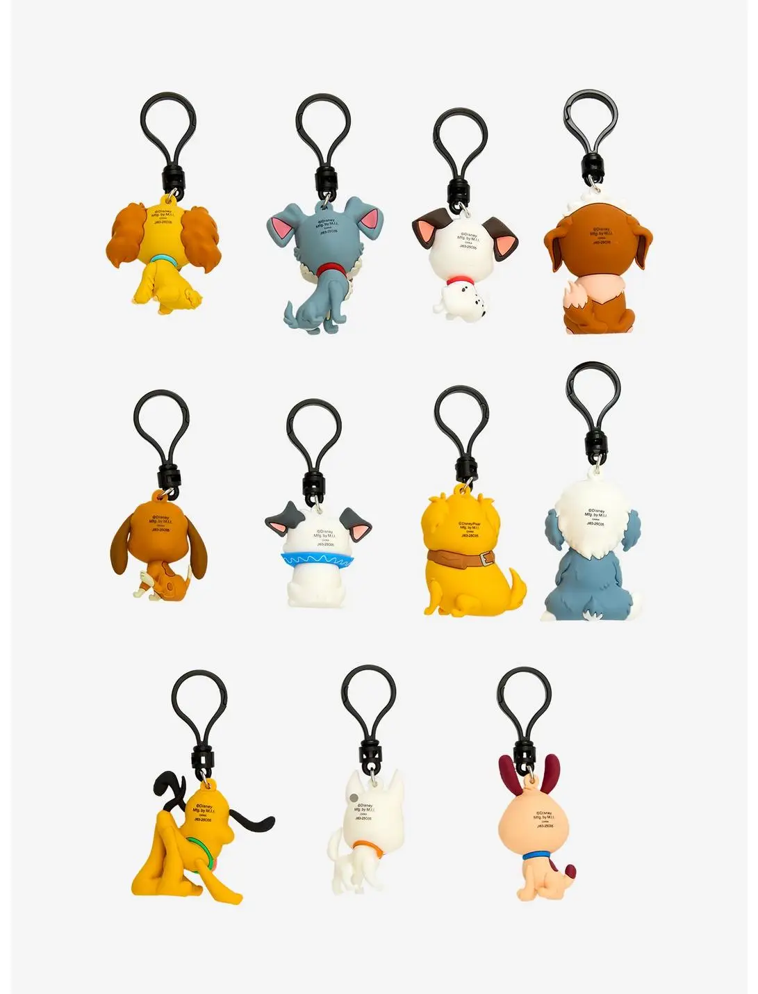 Disney Dogs Blind Bag Figural Bag Clip
