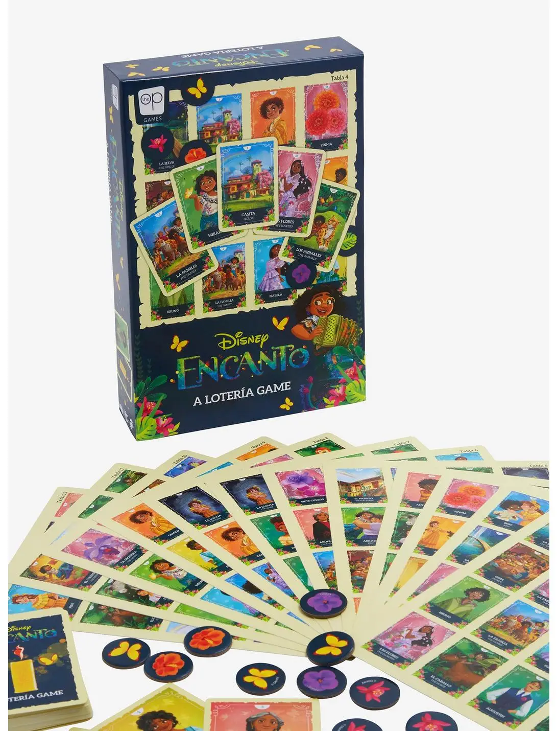 Disney Encanto: A Lotería Game - BoxLunch Exclusive