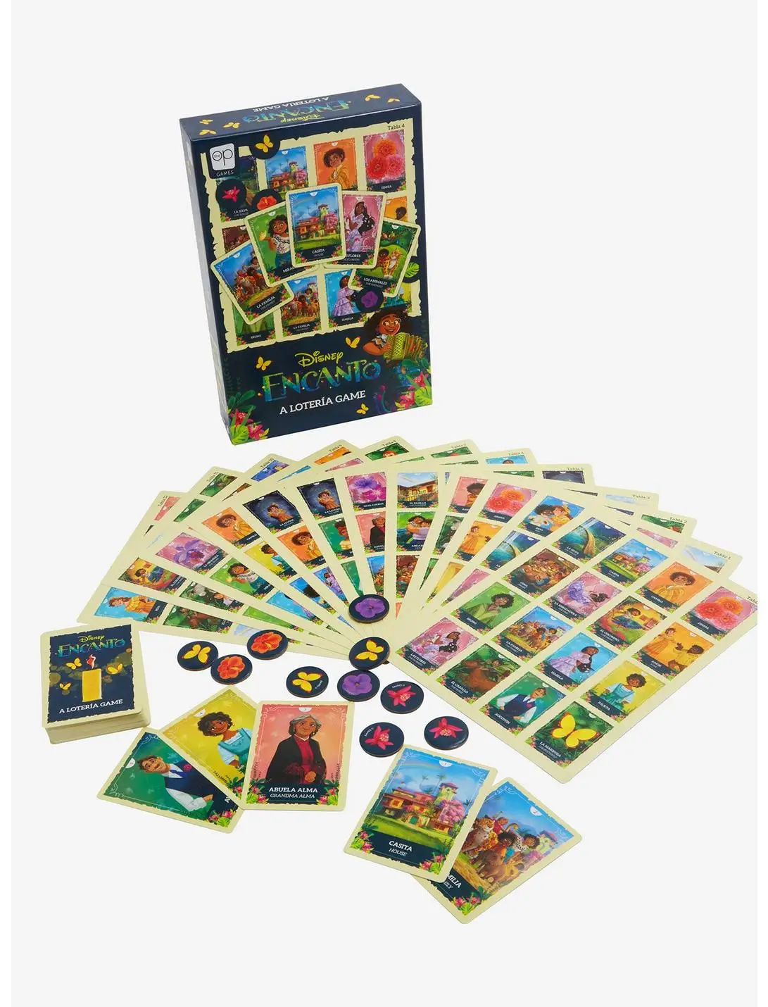 Disney Encanto: A Lotería Game - BoxLunch Exclusive
