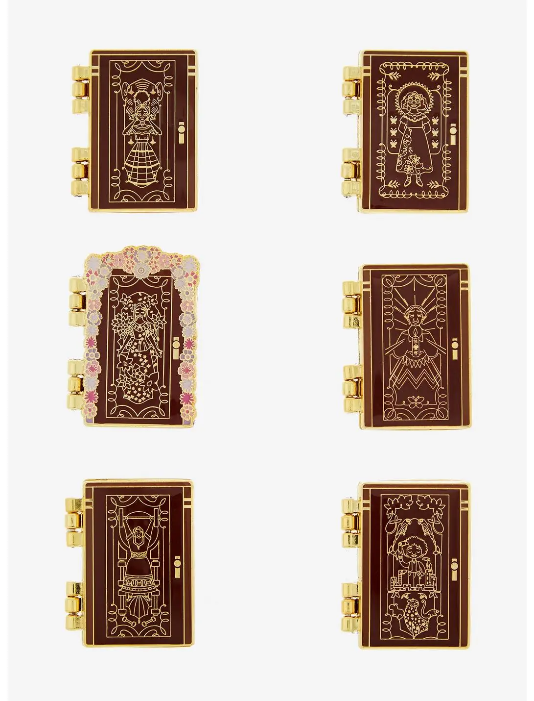 Disney Encanto Character Doors Hinge Blind Box Enamel Pin - BoxLunch Exclusive