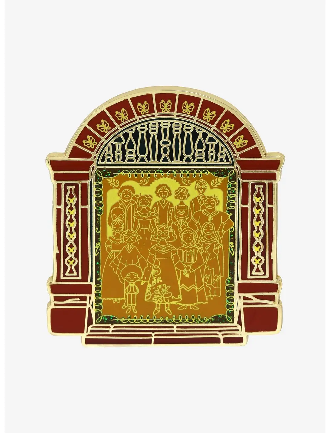 Disney Encanto Family Door Enamel Pin - BoxLunch Exclusive