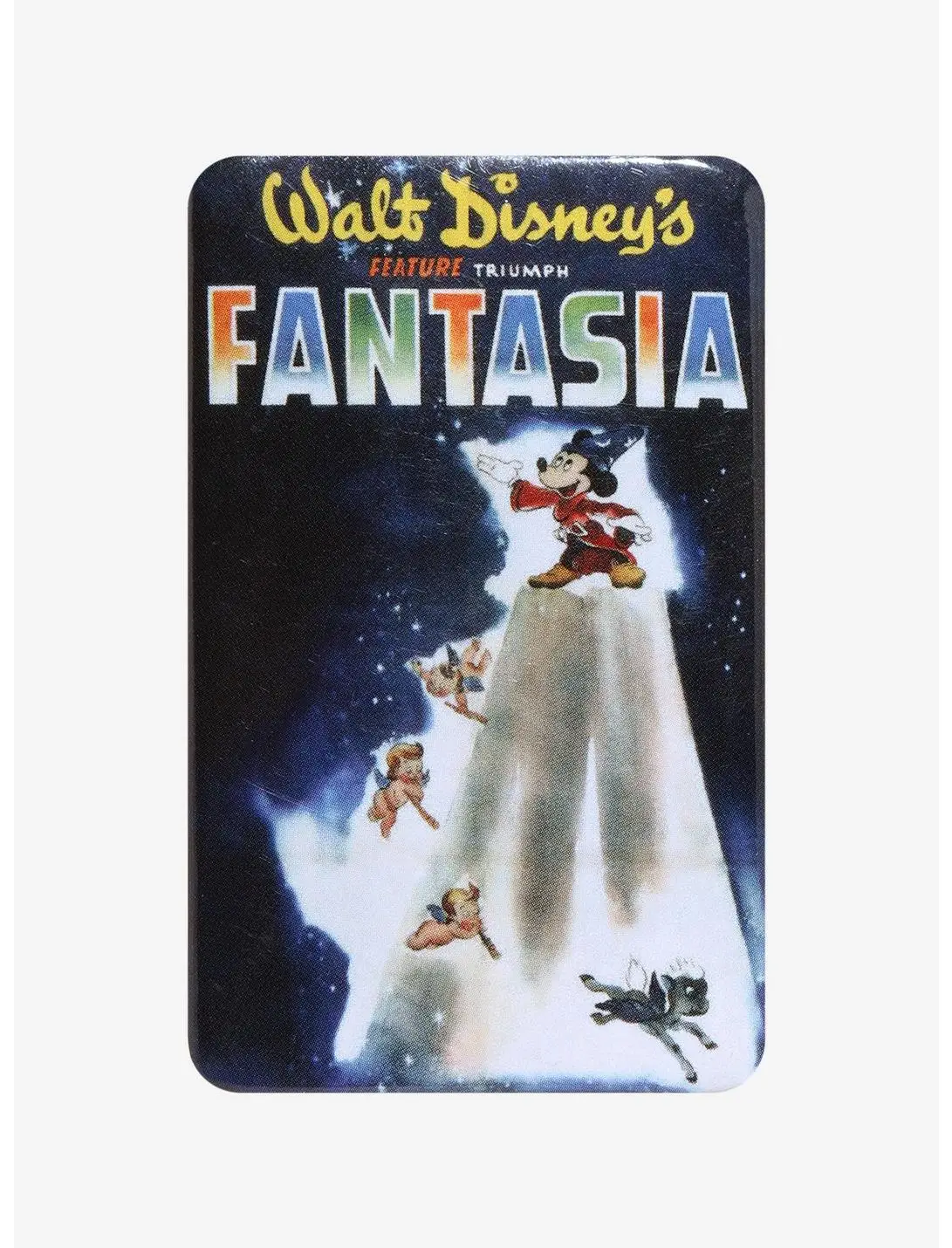 Disney Fantasia Classic Poster Button Pin — BoxLunch Exclusive