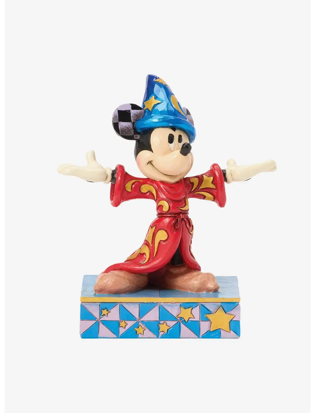 Disney Fantasia Sorcerer Mickey Personality Pose Figure
