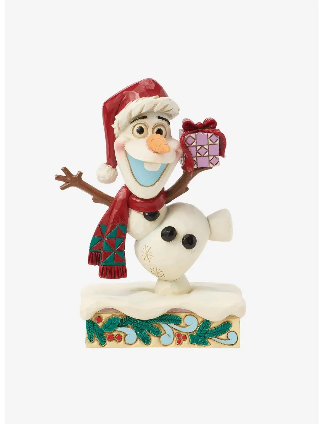 Disney Frozen Christmas Olaf Personality Pose Figure